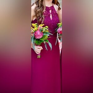 Bridesmaid dress
